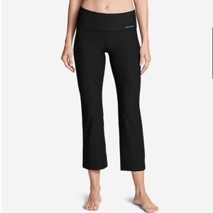 NWT Eddie Bauer Capri Yoga Pants